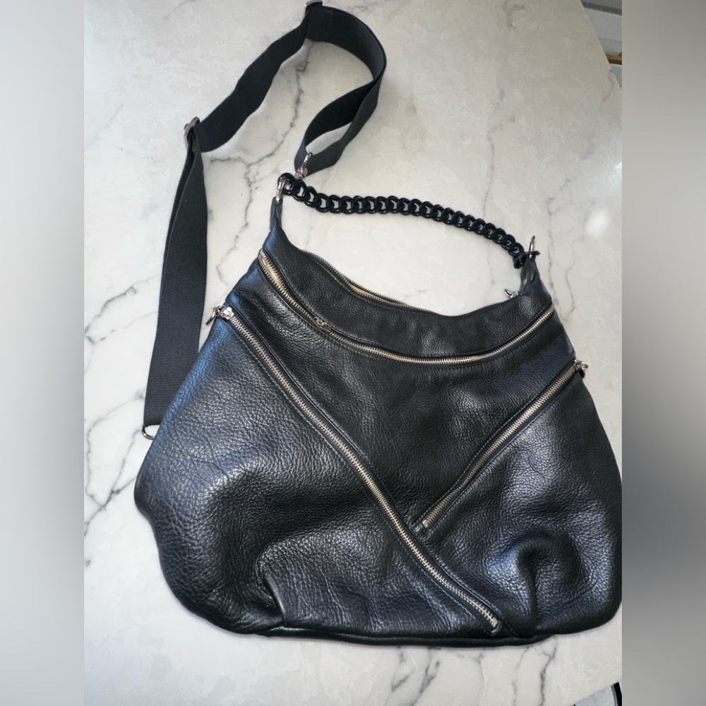 Alexis Hudson bag convertible with chain